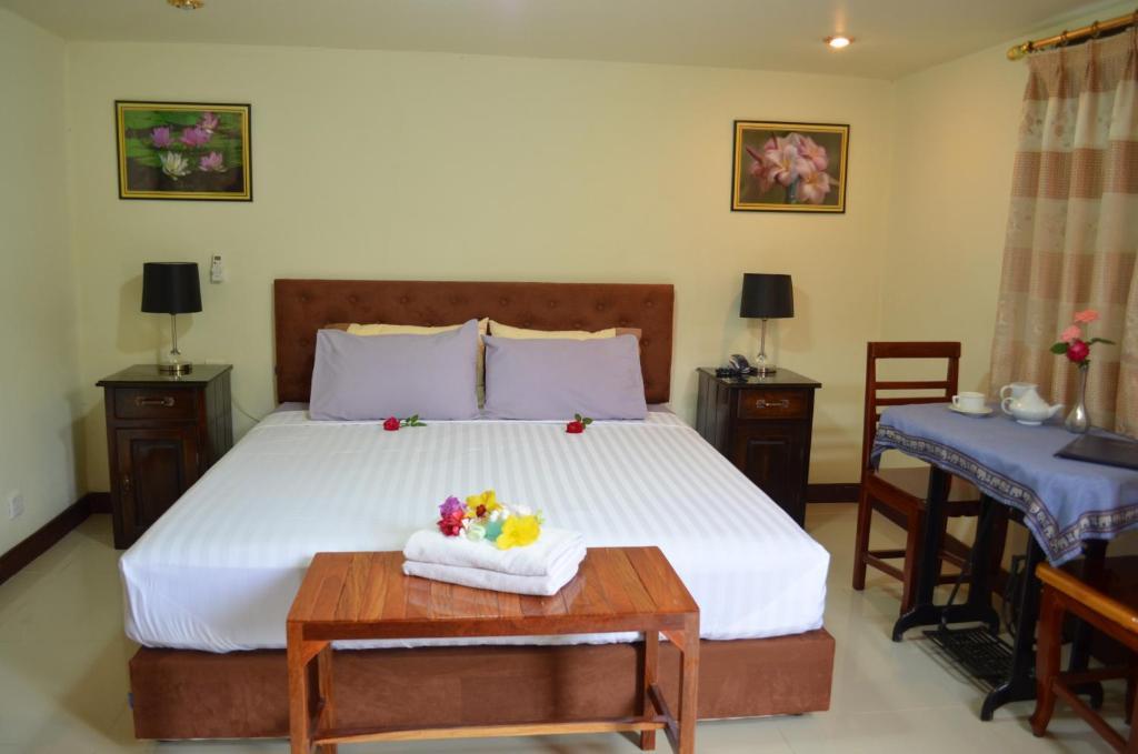 Home Stay Stc Bed And Breakfast Udon Thani Rum bild