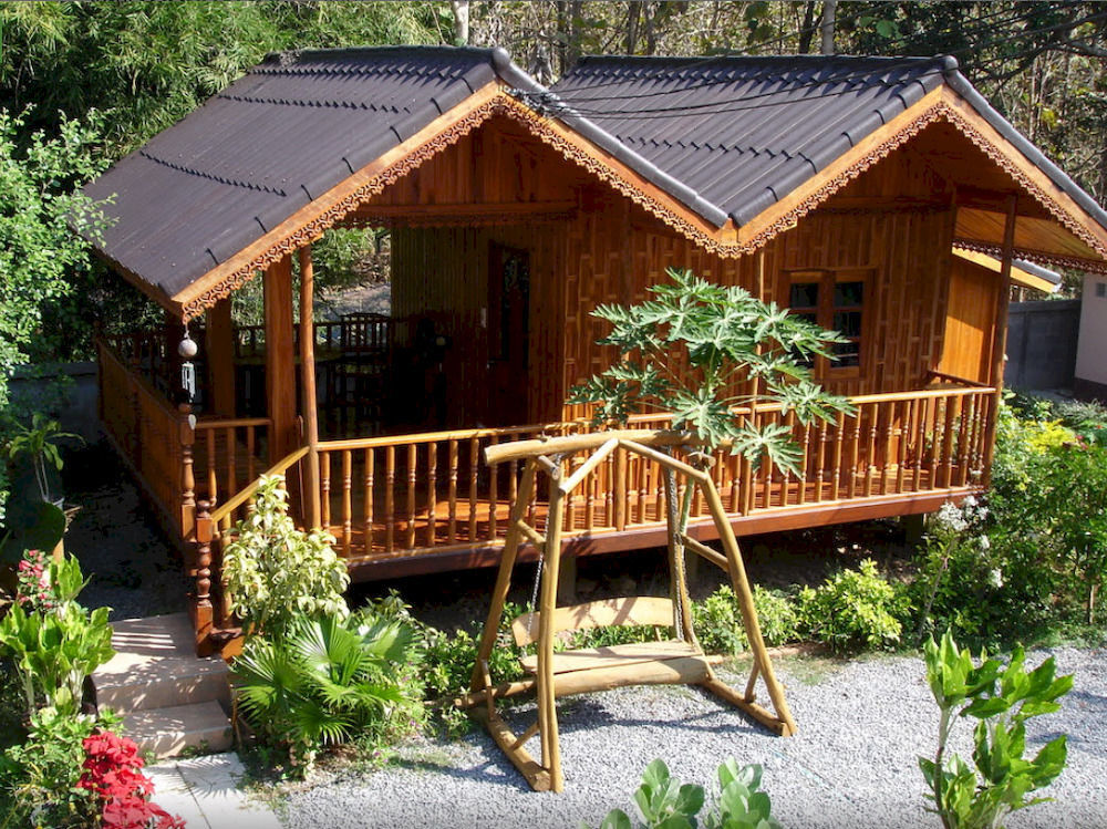 Home Stay Stc Bed And Breakfast Udon Thani Exteriör bild